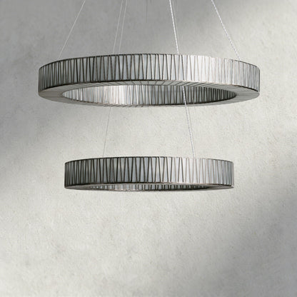 Jeunet 2-Tier Round Chandelier