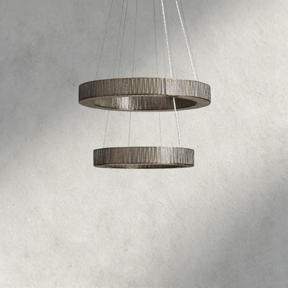 Jeunet 2-Tier Round Chandelier