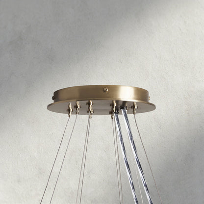 Jeunet 2-Tier Round Chandelier