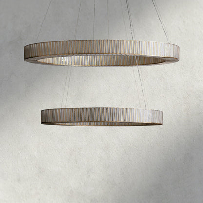 Jeunet 2-Tier Round Chandelier