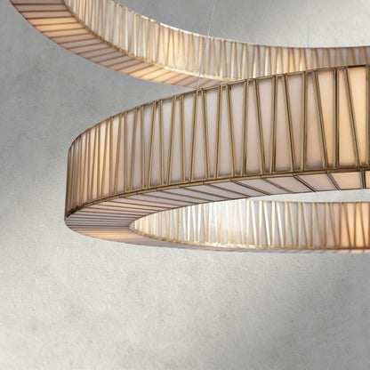Jeunet 2-Tier Round Chandelier