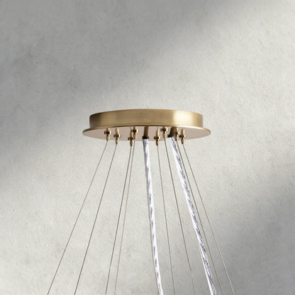 Jeunet 2-Tier Round Chandelier