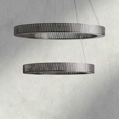 Jeunet 2-Tier Round Chandelier