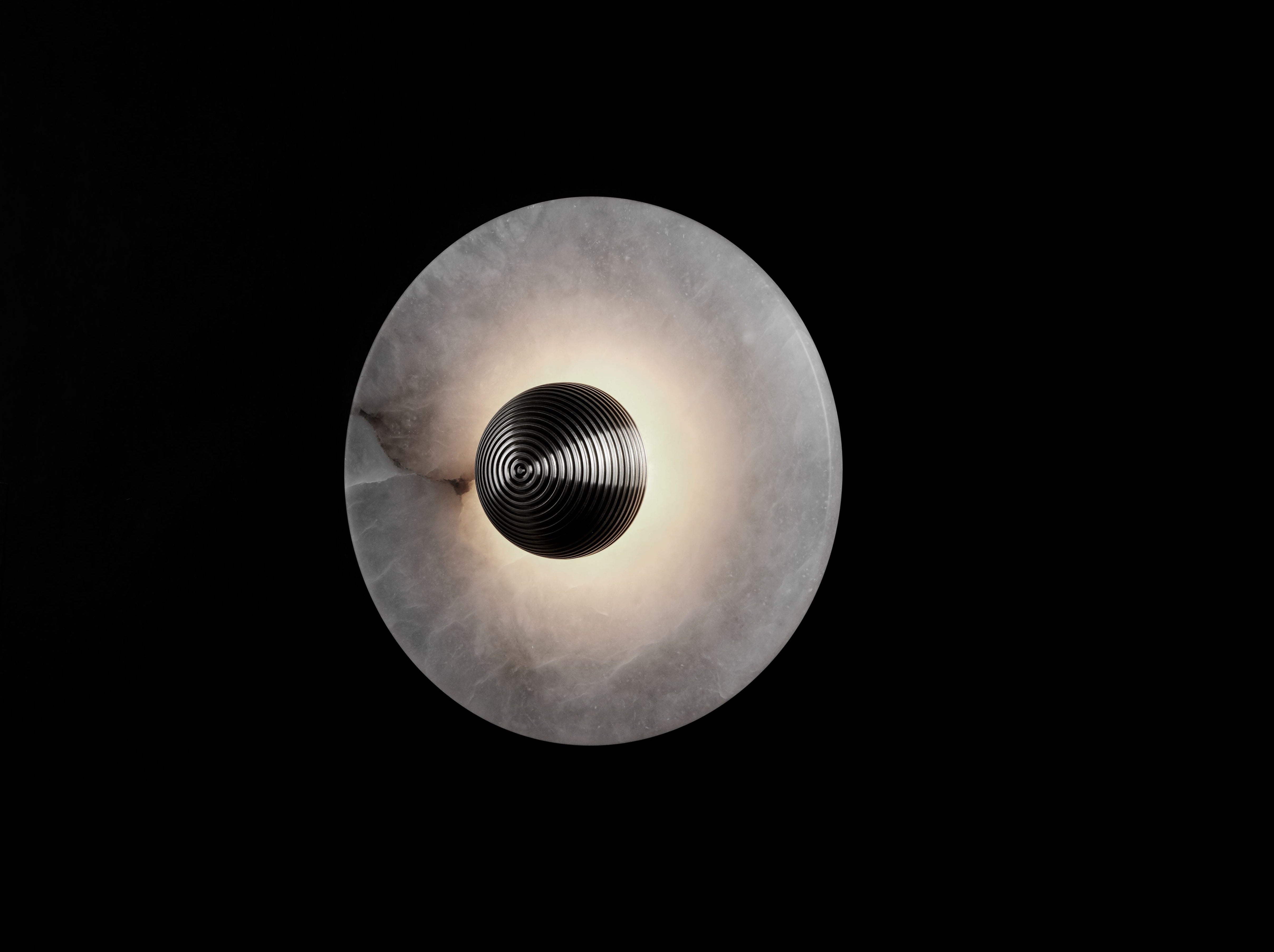 PATUS MEDIAN SCONCE / 11 Ø11" x D4"