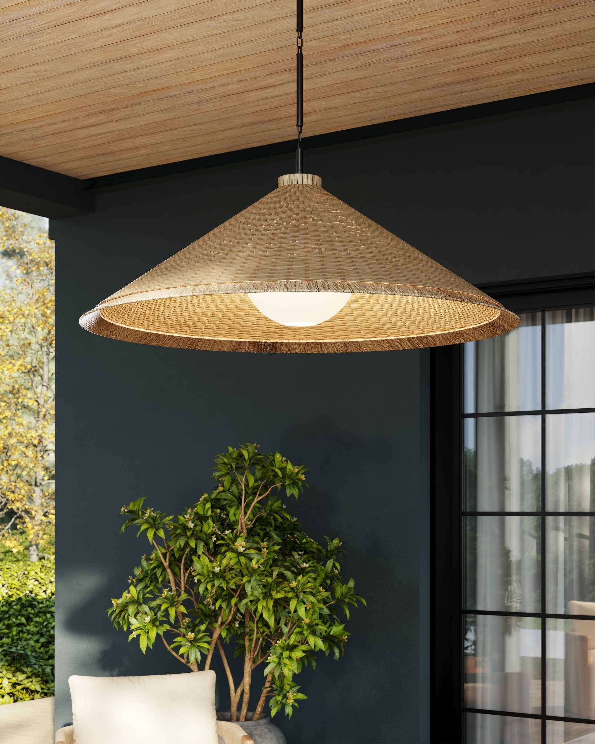 Devlin Pendant 44"