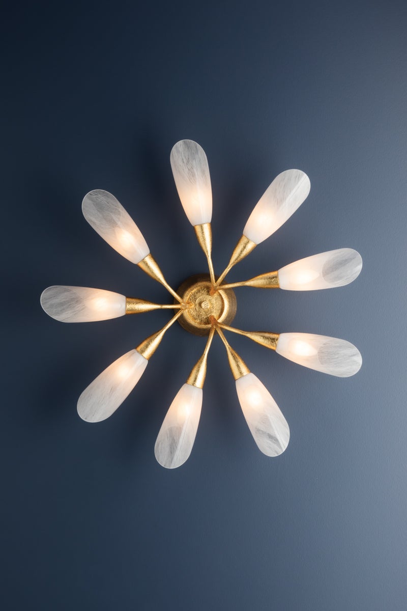 Enfield Semi Flush