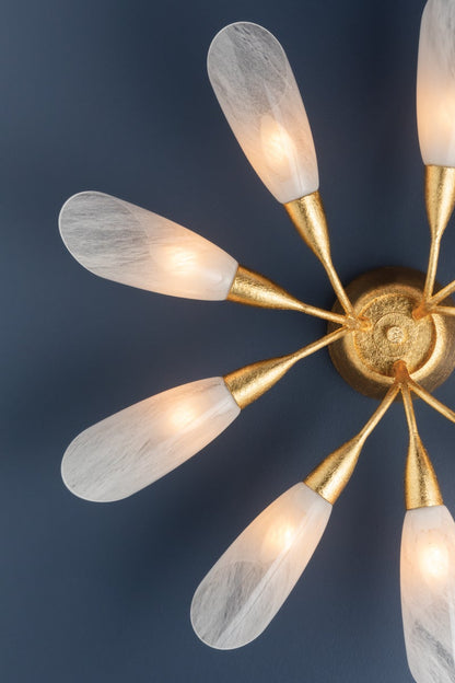 Enfield Semi Flush