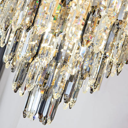 Rastine Crystal Round Chandelier