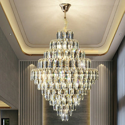 Rastine Crystal Round Chandelier