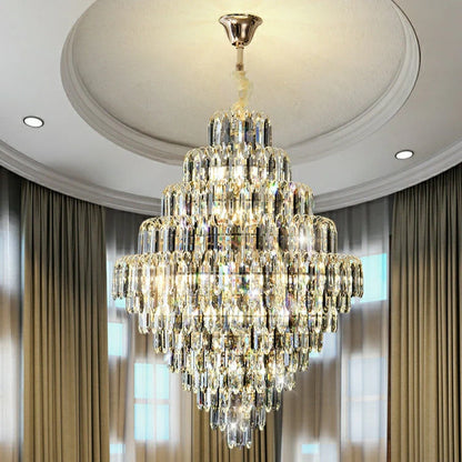 Rastine Crystal Round Chandelier