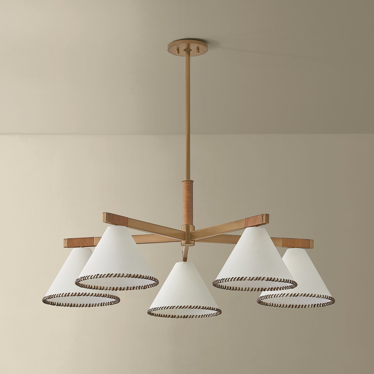 Stoney Chandelier