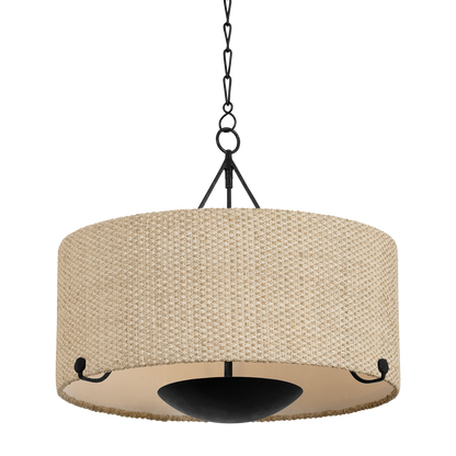 Elias Chandelier 28"