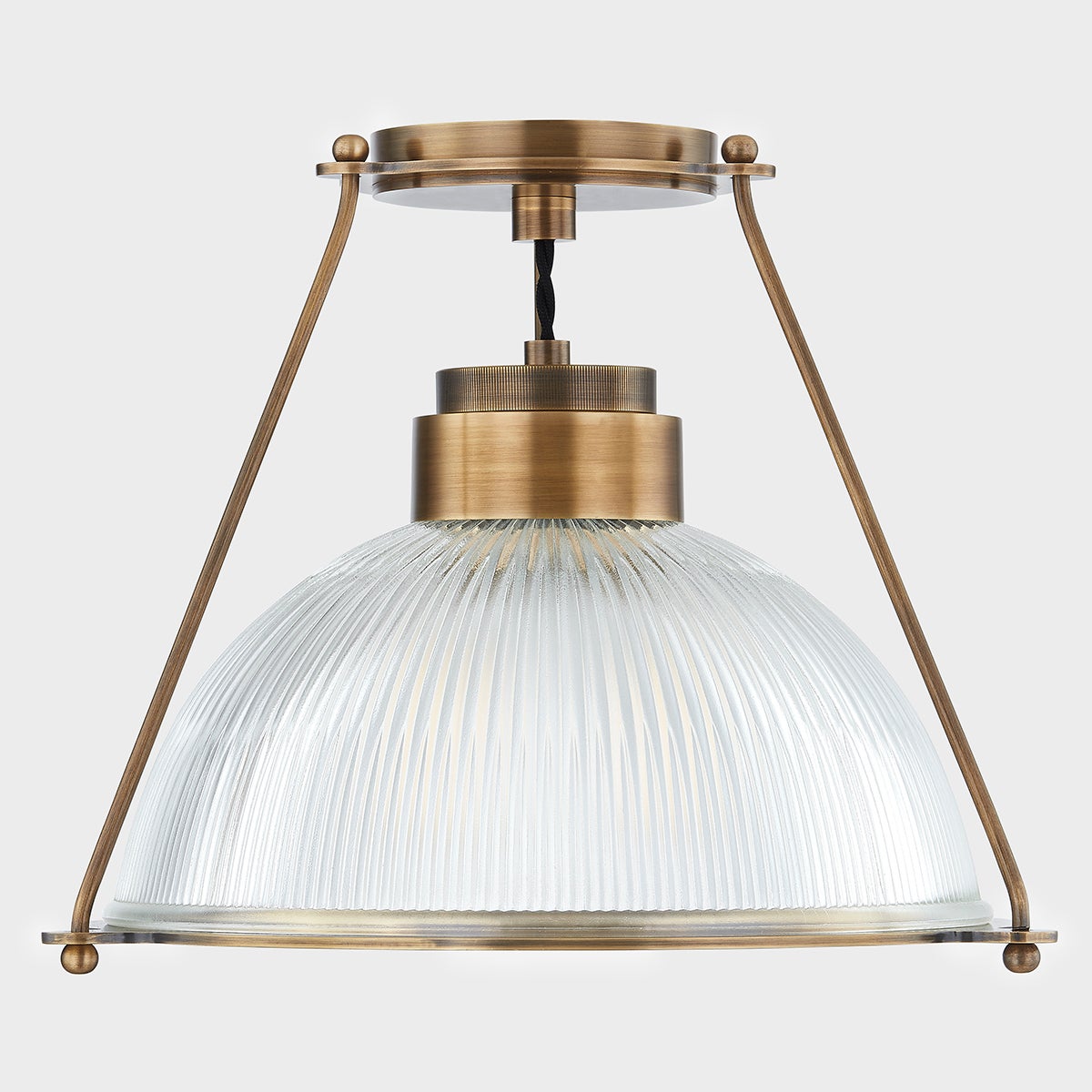 Glint Semi Flush