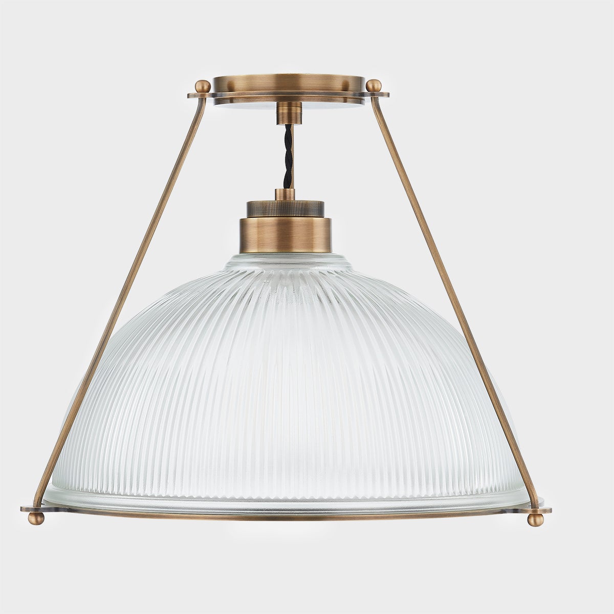 Glint Semi Flush