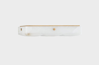 Gypsum Flush Mount
