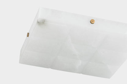 Gypsum Flush Mount