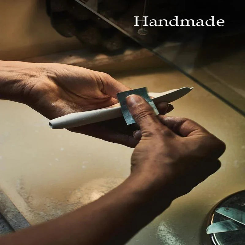 Glessy Ceramic Ginkgo Cascading Branch Chandelier