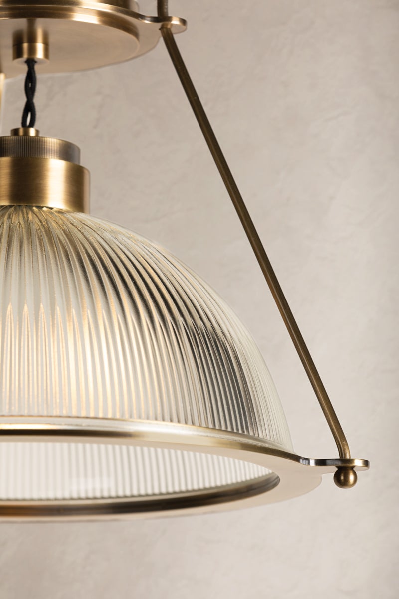 Glint Semi Flush