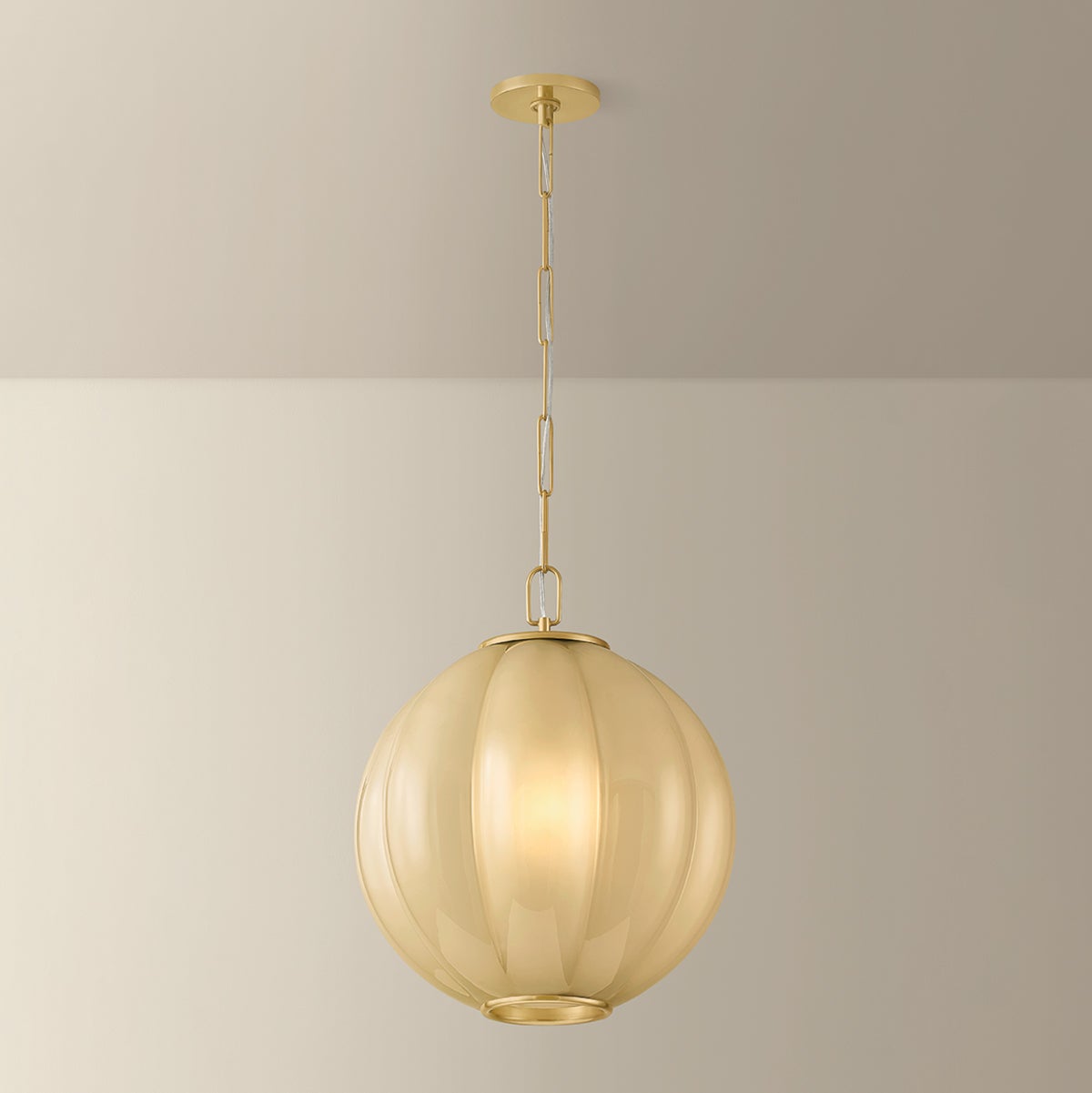 Bernadine Pendant 15"