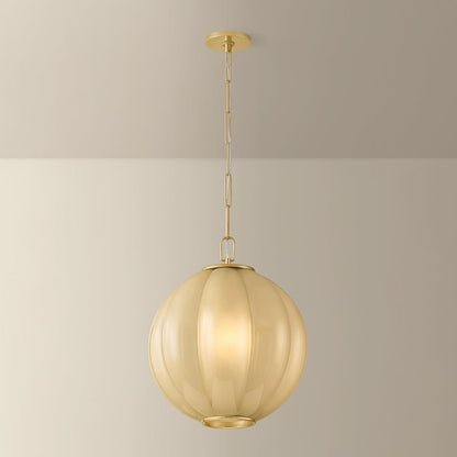 Bernadine Pendant 15"