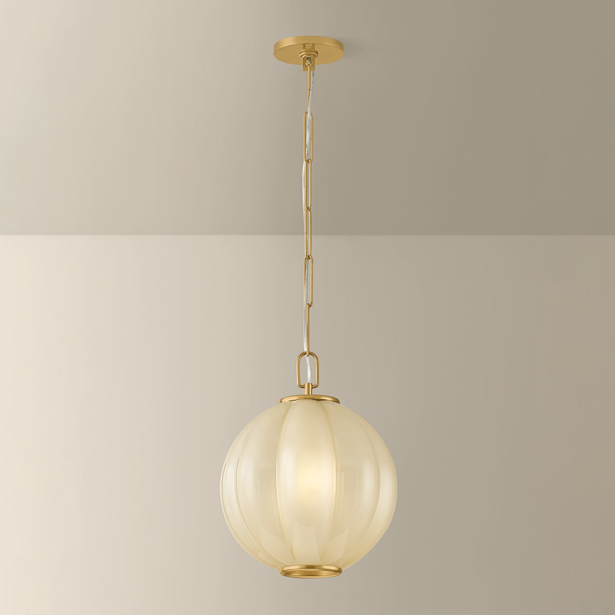 Bernadine Pendant 11"