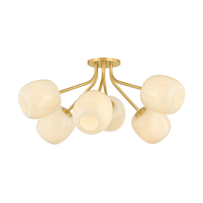 Lisette Flush Mount