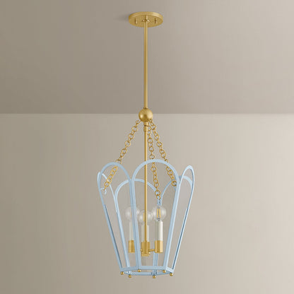 Clarisse Lantern 13"