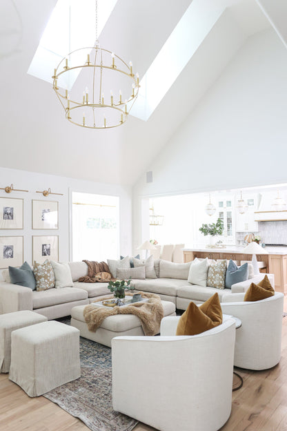 Howell Double Layer Chandelier
