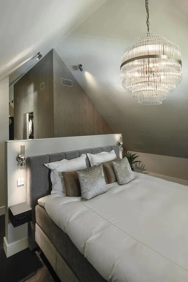 Leiro Multi-tiered Crystal Chandelier