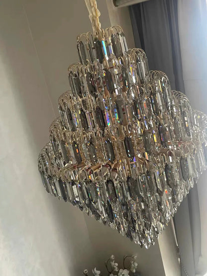 Rastine Crystal Round Chandelier