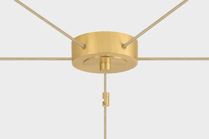 Ironwood Chandelier