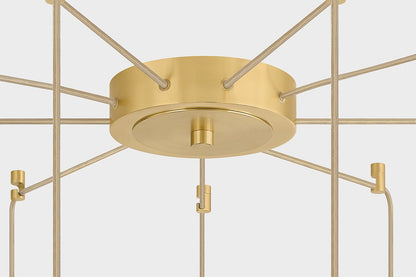 Ironwood Chandelier