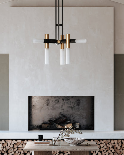 Koa Chandelier