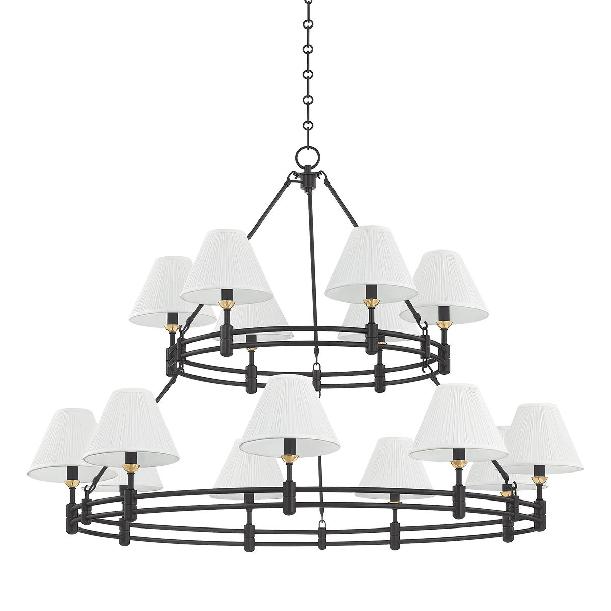 Howard Double Layer Chandelier