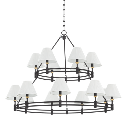 Howard Double Layer Chandelier