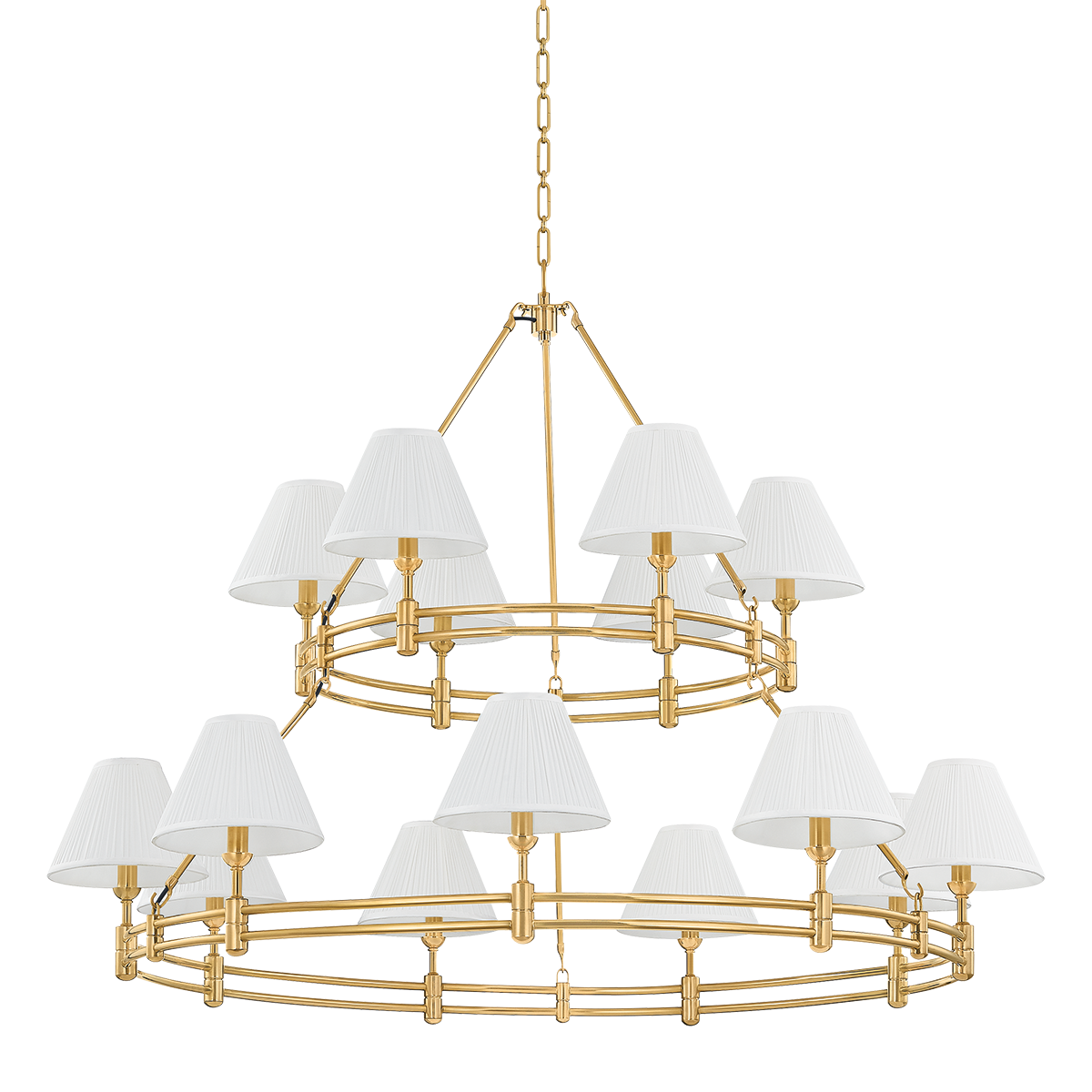 Howard Double Layer Chandelier