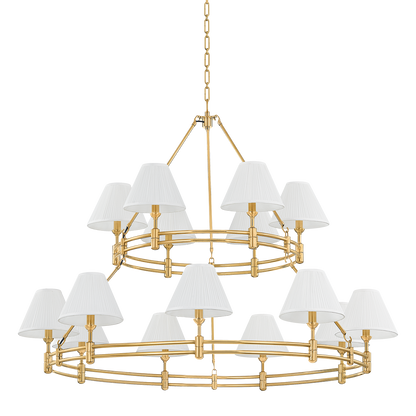 Howard Double Layer Chandelier