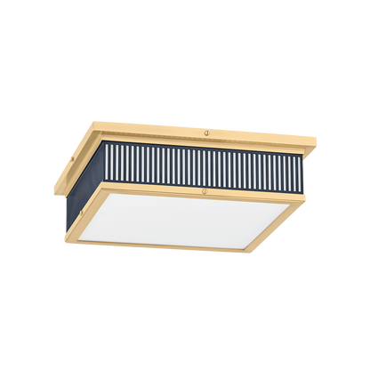 Ashdown Square Flush Mount