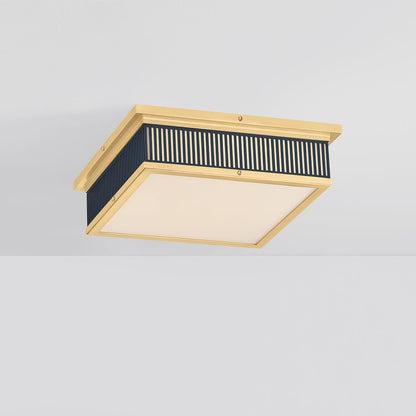 Ashdown Square Flush Mount