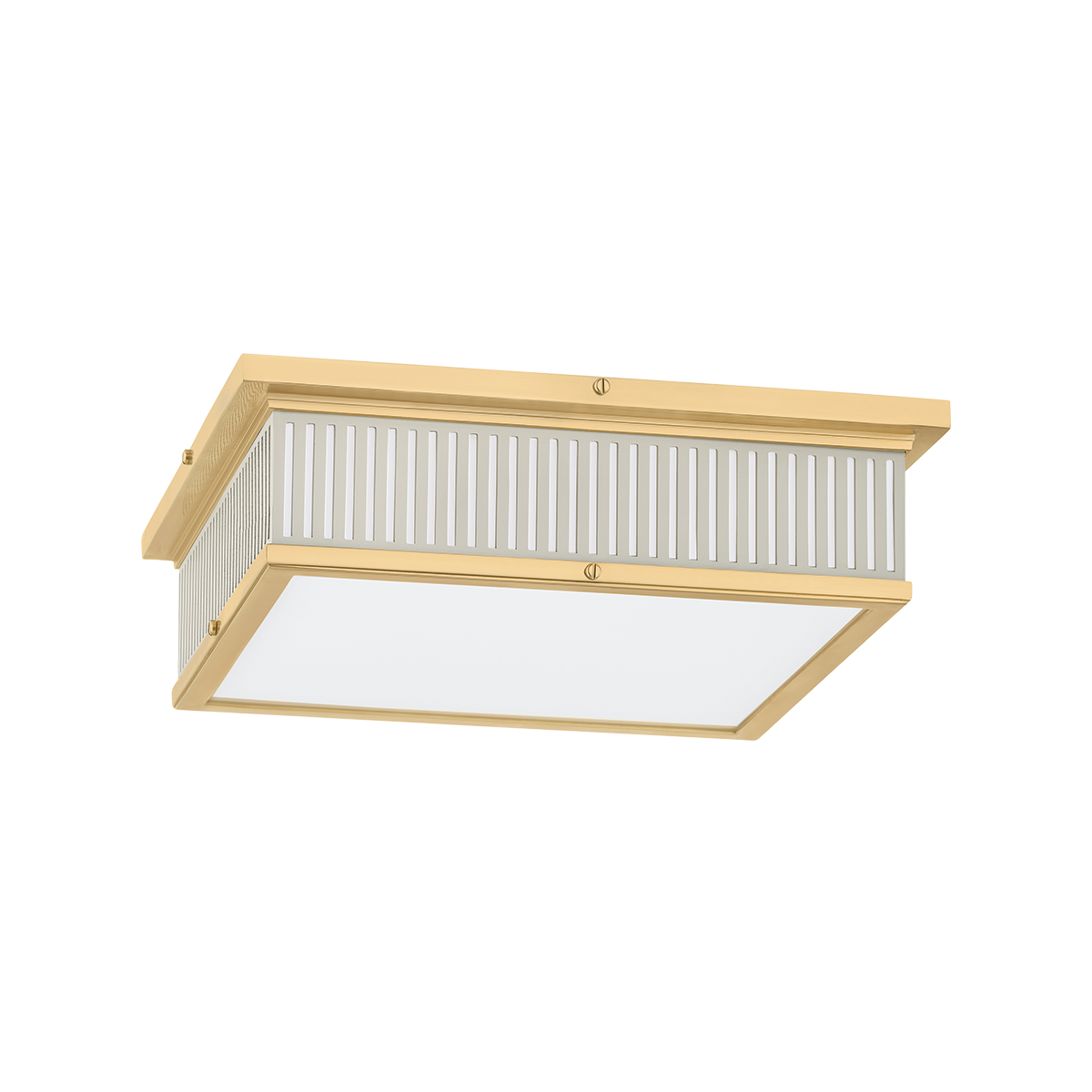 Ashdown Square Flush Mount