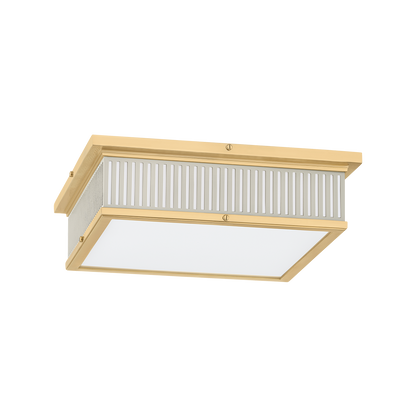 Ashdown Square Flush Mount