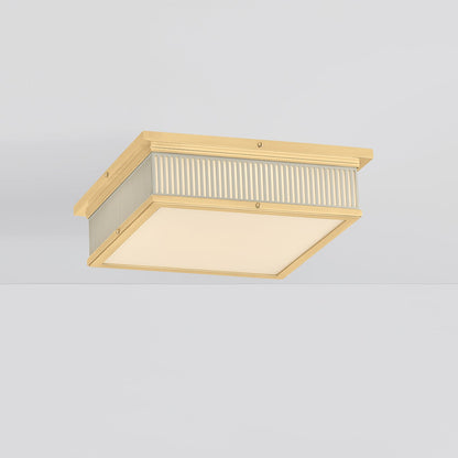 Ashdown Square Flush Mount