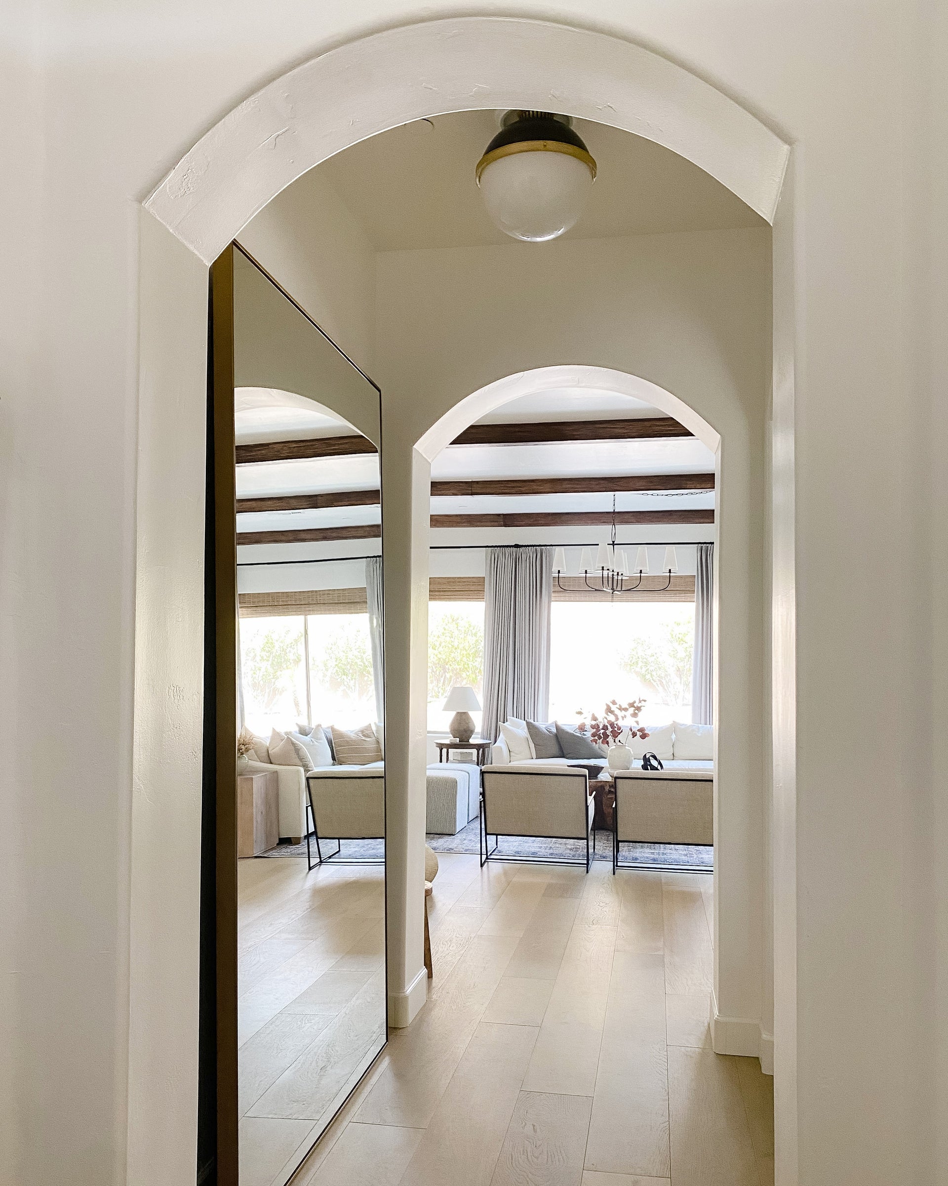Latham Flush Mount