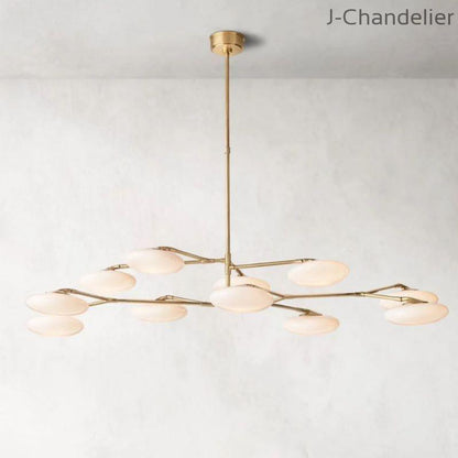 Brindill Two-Tier Chandelier 65"