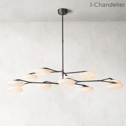 Brindill Two-Tier Chandelier 65"
