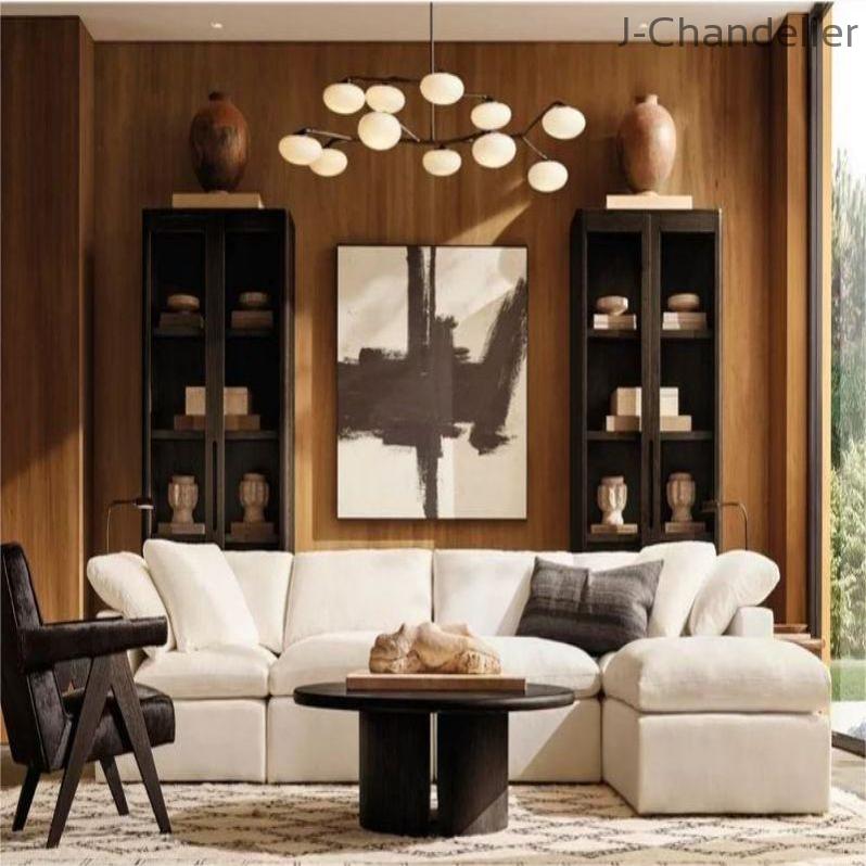 Brindill Two-Tier Chandelier 65"