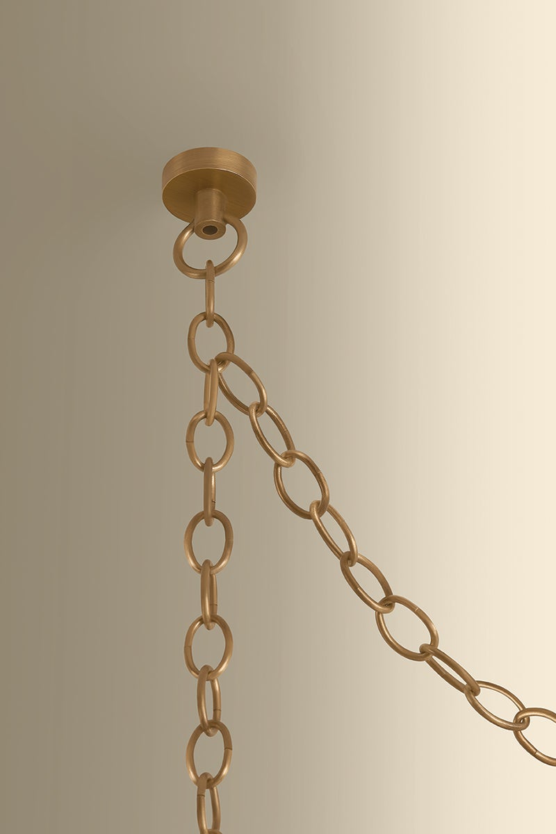 Omi 3-Light Chandelier
