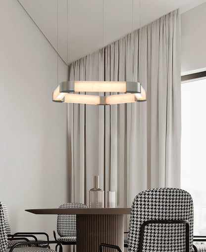 Ola Single Ring Chandelier