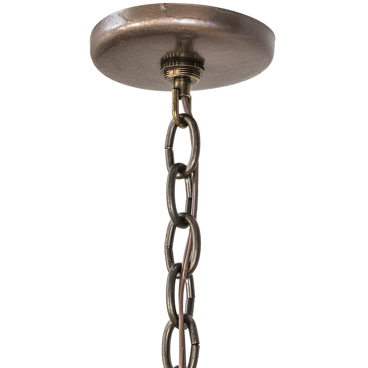 Rustic Lodge 12 - Light Chandelier 52"W