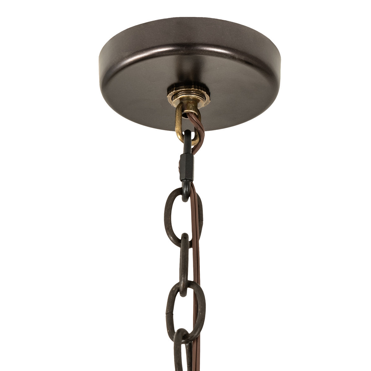 Rustic Lodge 6 - Light Chandelier 20"W